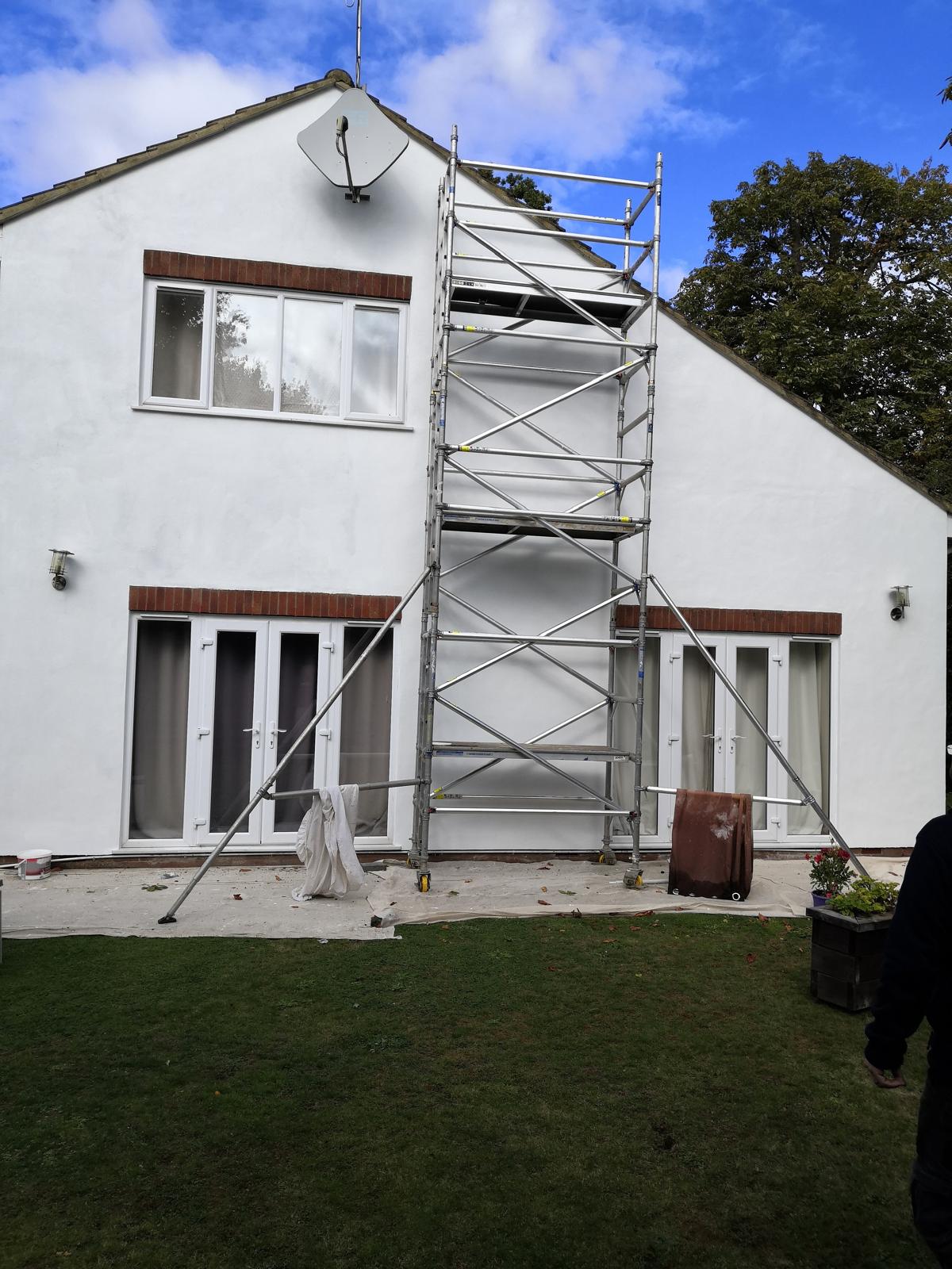 exterior painters Wimbledon, SW19