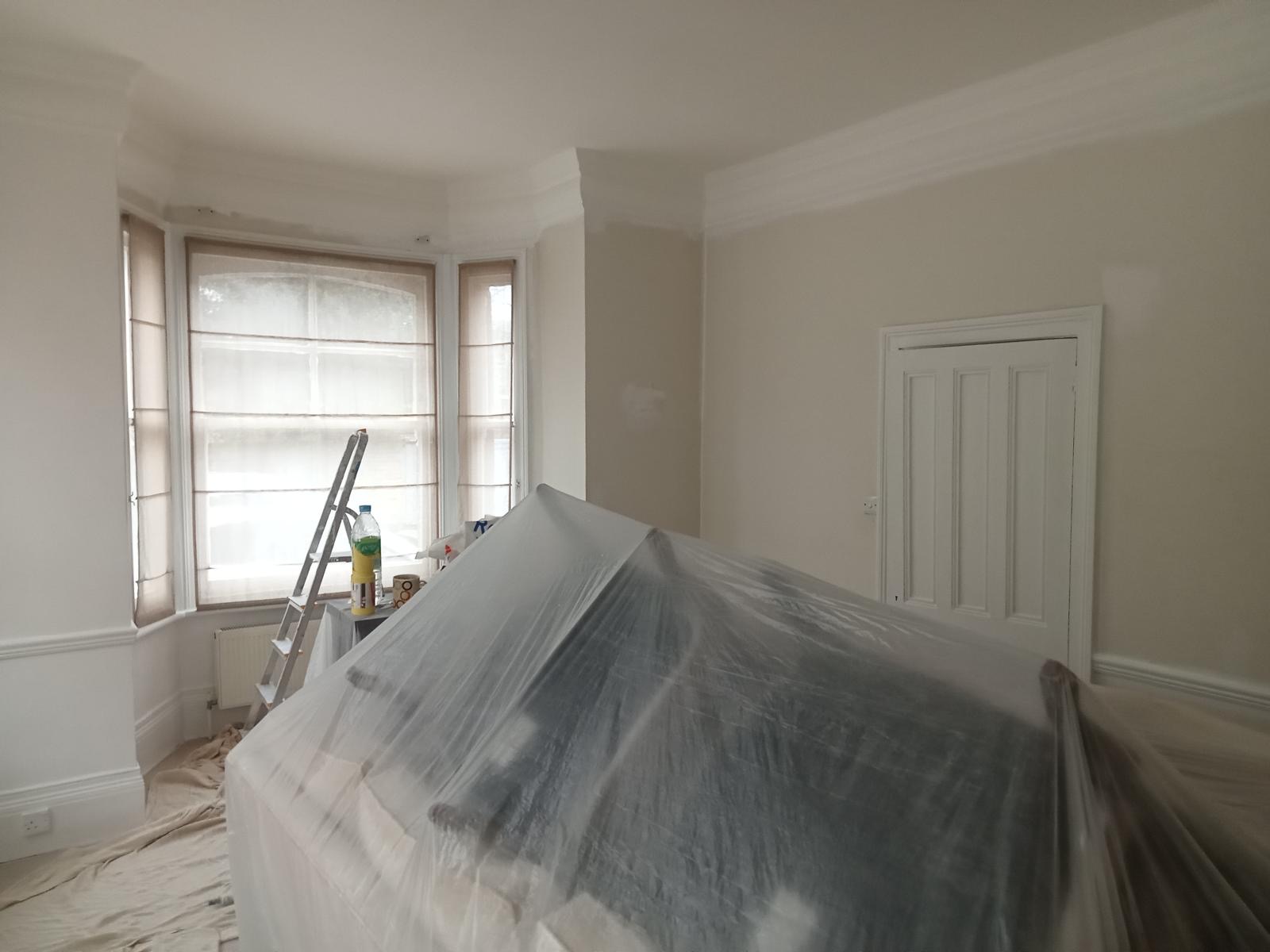 residential painting Wimbledon, SW19