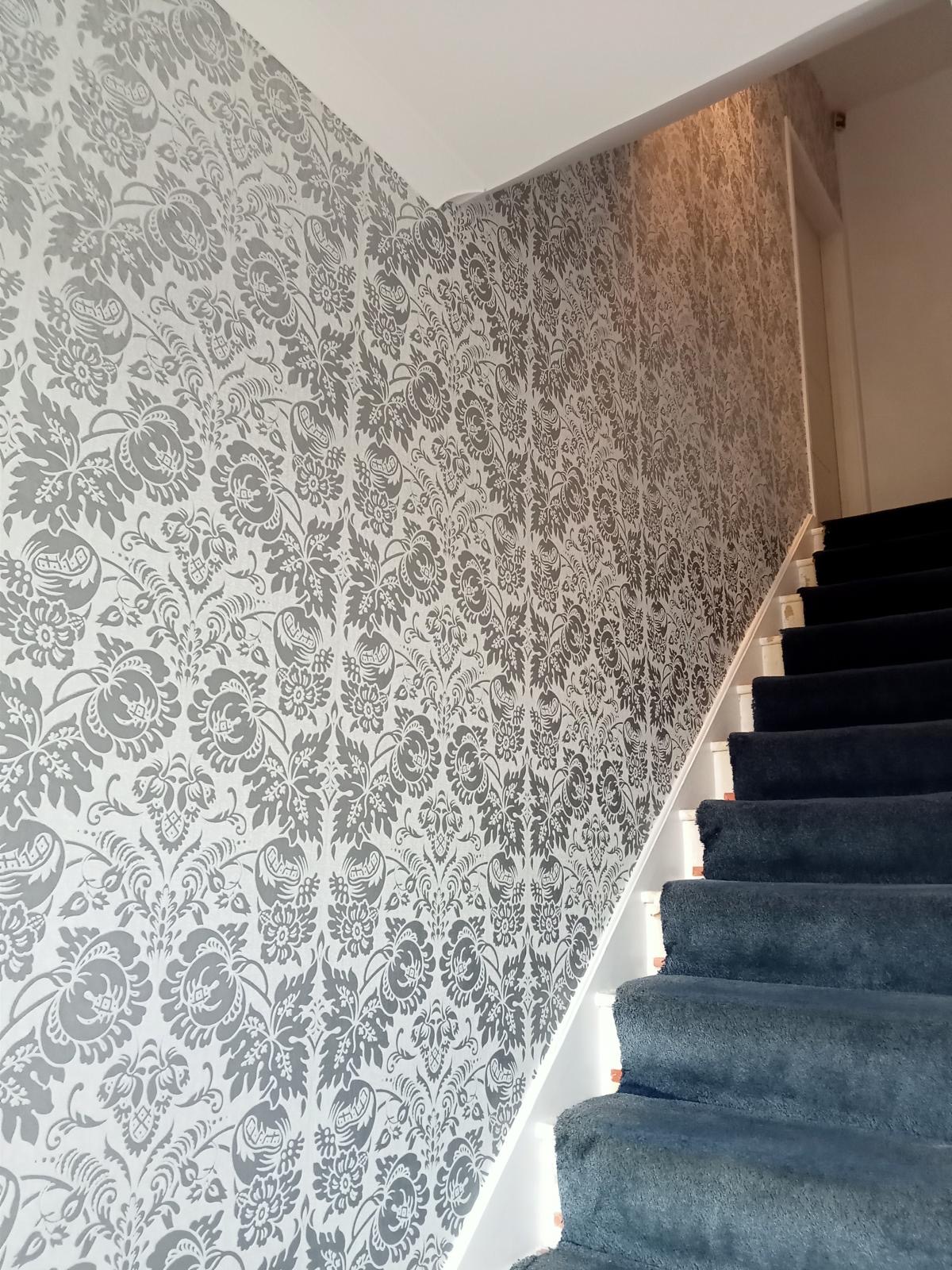 wallpaper hanging Wimbledon, SW19