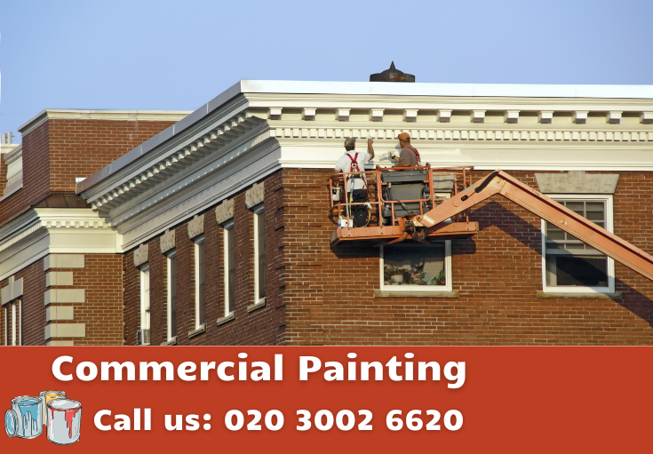 commercial painting Wimbledon