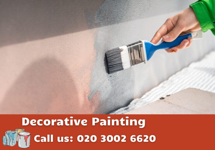 decorative painting Wimbledon