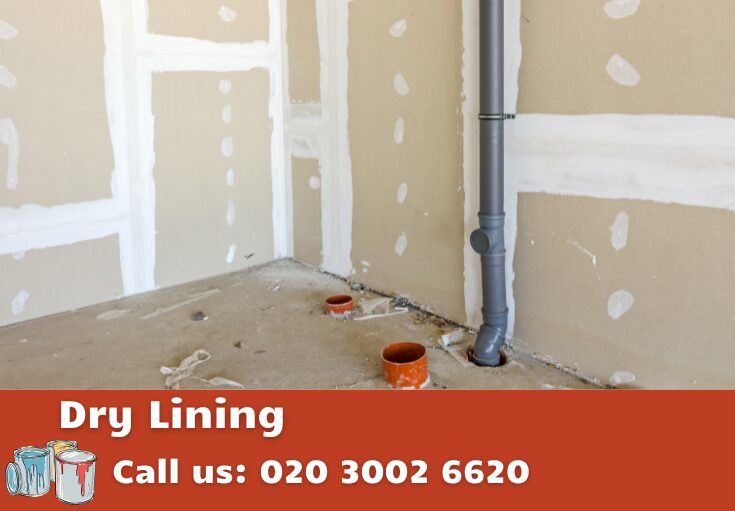 dry lining Wimbledon