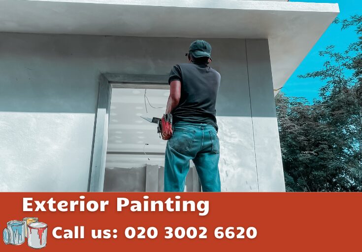 exterior painting Wimbledon