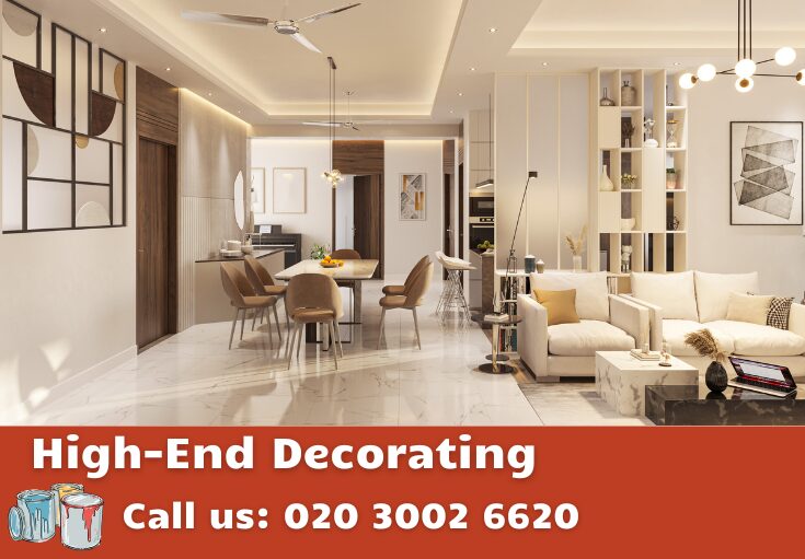 high-end decorating Wimbledon