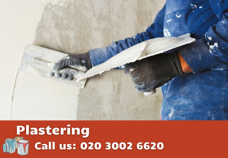 plastering Wimbledon