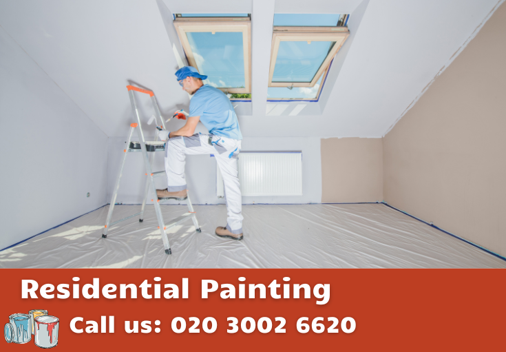 residential painting Wimbledon